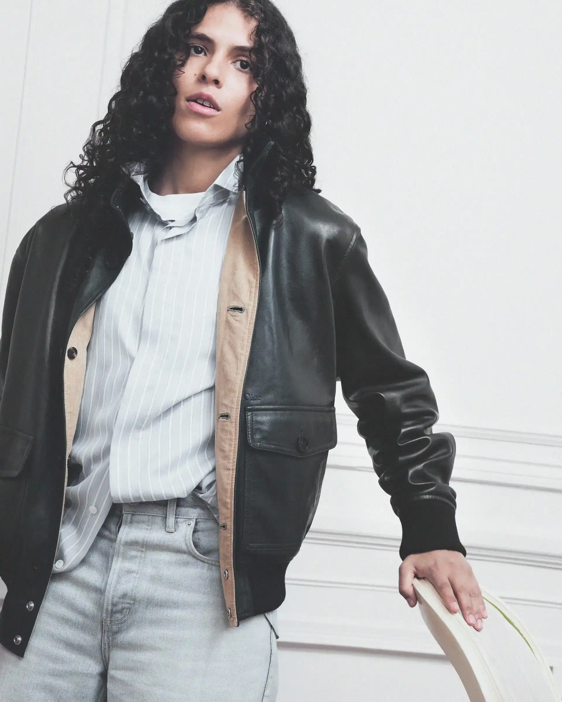 Article about singer 070 Shake's appointment as Dior ambassador under creative director Jonathan Anderson.