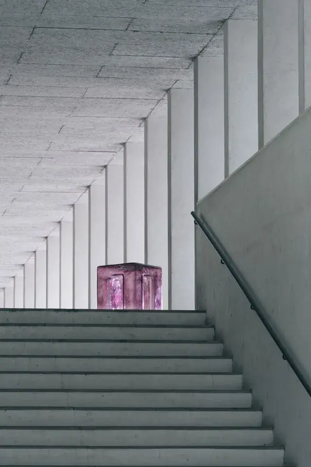 6:AM LAUNCHES BATCH GLASS MODULES image of the Batch blown glass collection by 6:AM for Bottega Veneta detailing physical properties and availability. (image 2 of 6)