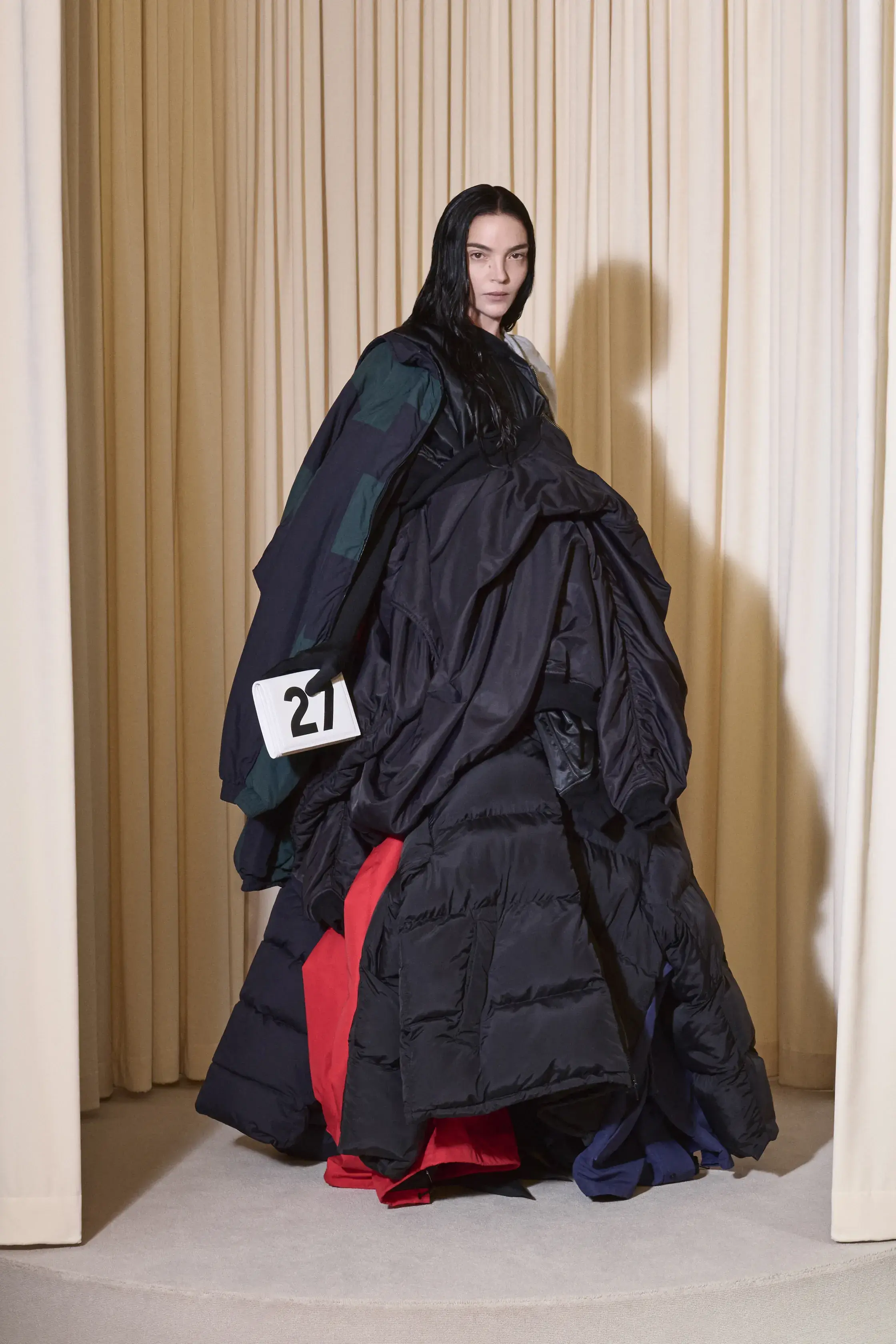 Courtesy of Balenciaga/Vogue Runway