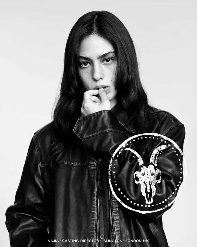 AARON ESH DEBUTS ALLSAINTS AUTUMN WINTER 26 image of the AllSaints Autumn Winter 2026 collection launch under Creative Director Aaron Esh. (image 10 of 12)