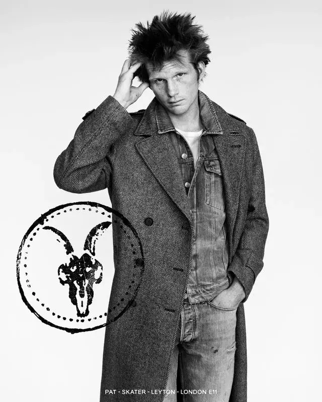 AARON ESH DEBUTS ALLSAINTS AUTUMN WINTER 26 image of the AllSaints Autumn Winter 2026 collection launch under Creative Director Aaron Esh. (image 12 of 12)