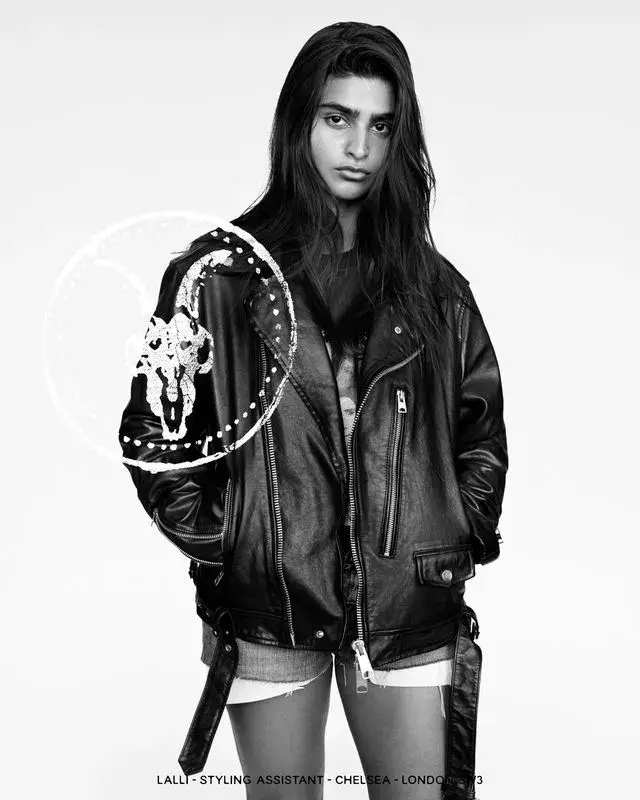 AARON ESH DEBUTS ALLSAINTS AUTUMN WINTER 26 image of the AllSaints Autumn Winter 2026 collection launch under Creative Director Aaron Esh. (image 6 of 12)
