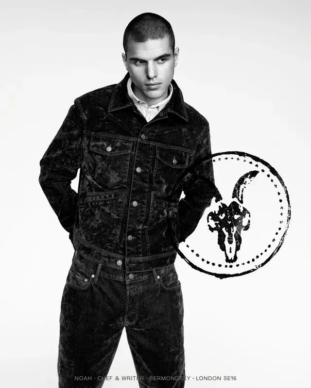 AARON ESH DEBUTS ALLSAINTS AUTUMN WINTER 26 image of the AllSaints Autumn Winter 2026 collection launch under Creative Director Aaron Esh. (image 7 of 12)