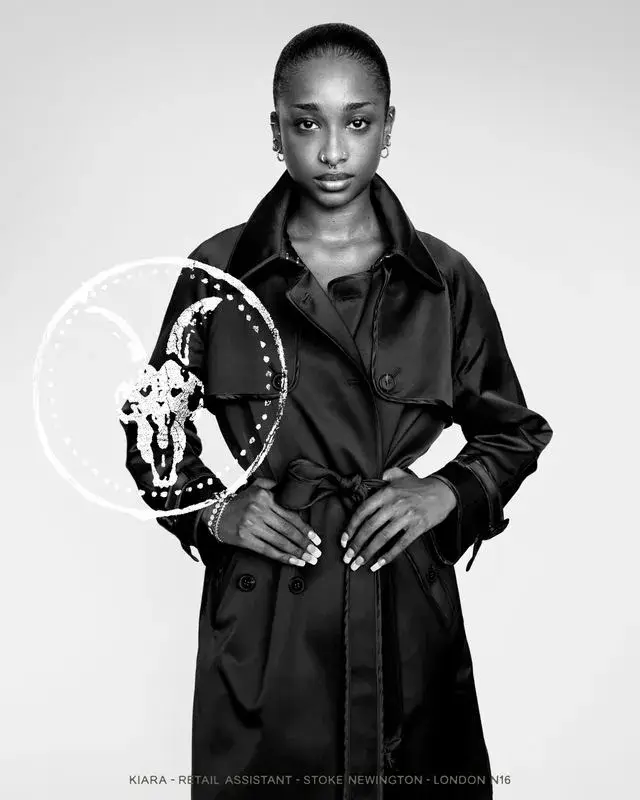 AARON ESH DEBUTS ALLSAINTS AUTUMN WINTER 26 image of the AllSaints Autumn Winter 2026 collection launch under Creative Director Aaron Esh. (image 11 of 12)
