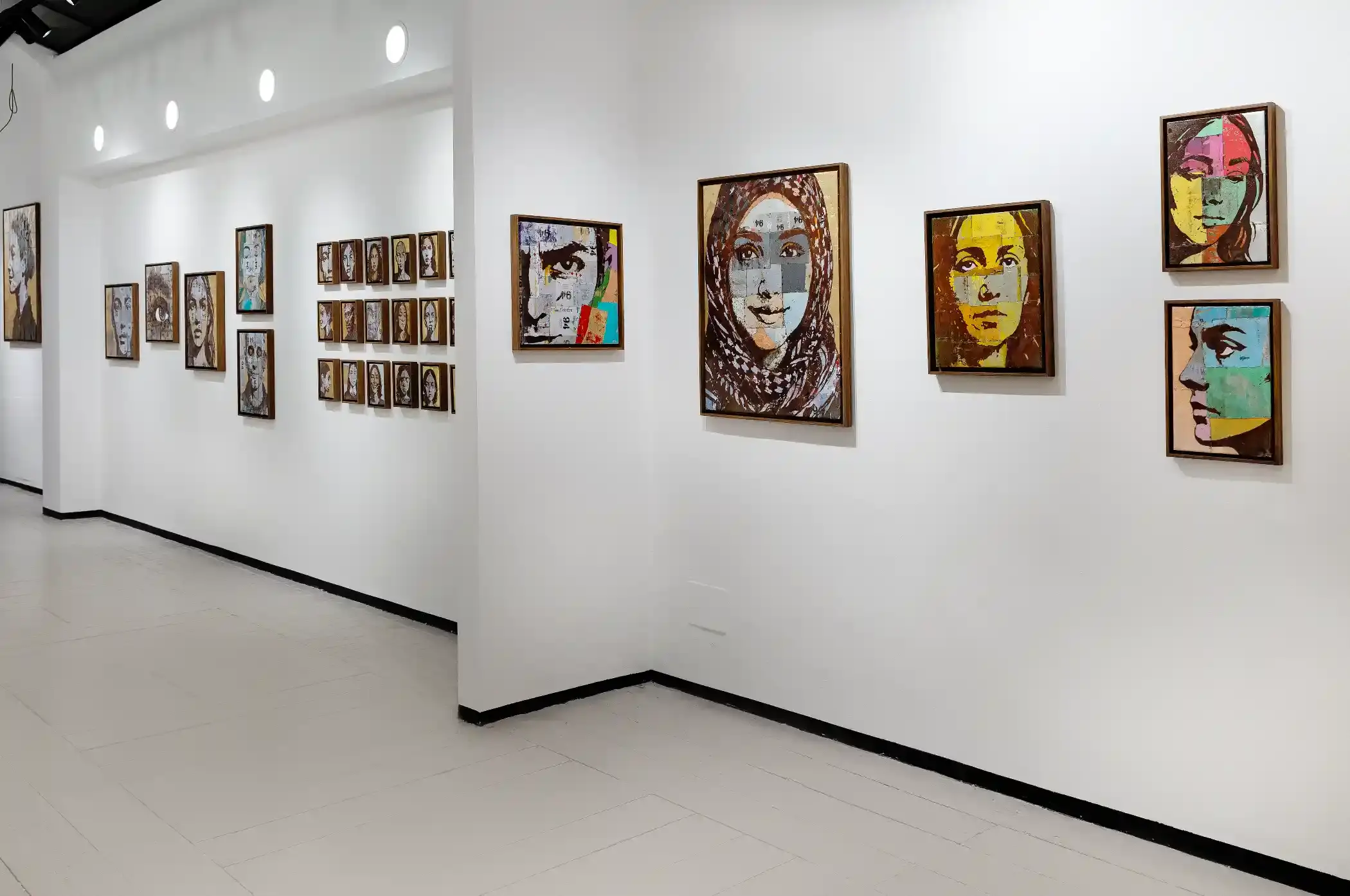 ACHE77 DEBUTS SOLO SHOW IN FLORENCE WITH RECYCLED SPRAY CANS Exhibition announcement for Ache77's solo show at Street Levels Gallery Florence, featuring artwork created from thousands of recycled spray paint cans assembled on wooden supports and treated with oxidation processes.