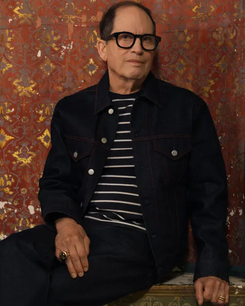 ACNE STUDIOS MARKS 30 YEARS WITH A NAN GOLDIN CAMPAIGN image of the Acne Studios 30-year anniversary denim collection photographed by Nan Goldin featuring brand collaborators. (image 6 of 12)