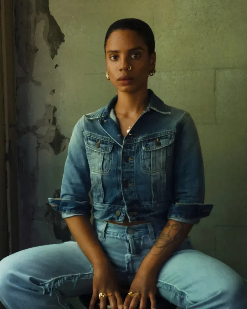 ACNE STUDIOS MARKS 30 YEARS WITH A NAN GOLDIN CAMPAIGN image of the Acne Studios 30-year anniversary denim collection photographed by Nan Goldin featuring brand collaborators. (image 12 of 12)