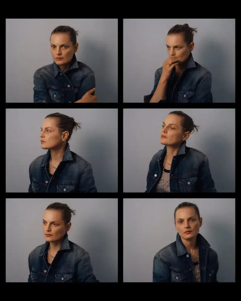 ACNE STUDIOS MARKS 30 YEARS WITH A NAN GOLDIN CAMPAIGN image of the Acne Studios 30-year anniversary denim collection photographed by Nan Goldin featuring brand collaborators. (image 5 of 12)