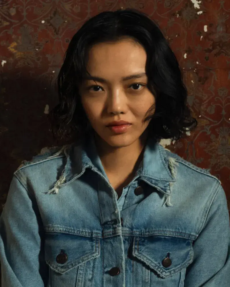 ACNE STUDIOS MARKS 30 YEARS WITH A NAN GOLDIN CAMPAIGN image of the Acne Studios 30-year anniversary denim collection photographed by Nan Goldin featuring brand collaborators. (image 8 of 12)