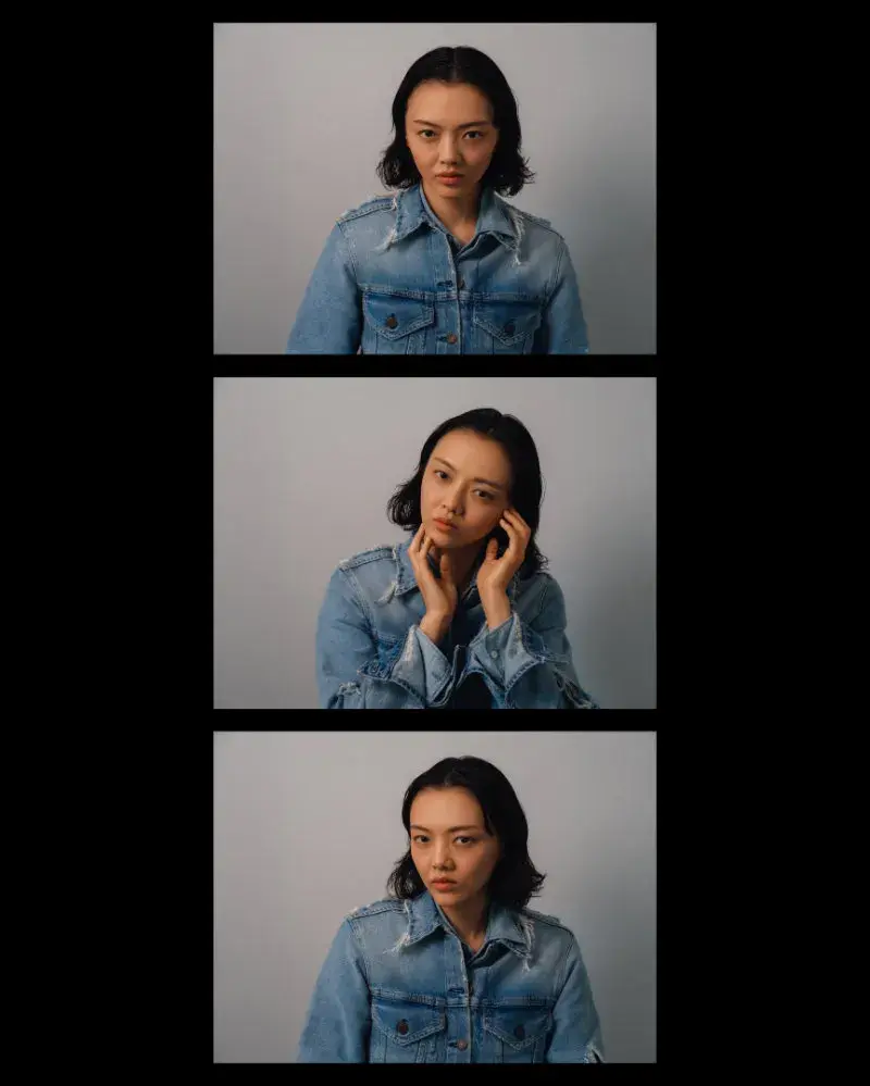 ACNE STUDIOS MARKS 30 YEARS WITH A NAN GOLDIN CAMPAIGN image of the Acne Studios 30-year anniversary denim collection photographed by Nan Goldin featuring brand collaborators. (image 10 of 12)