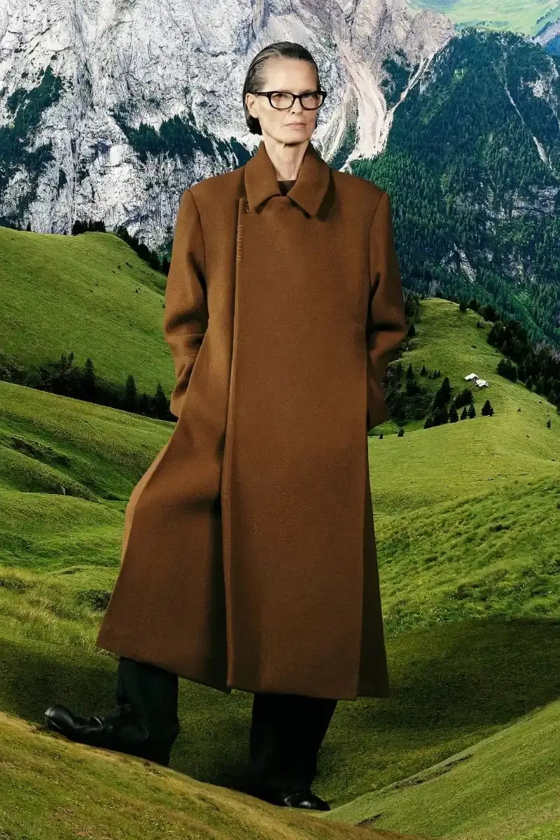 ADERERROR FW25 COLLECTION EXPLORES POST HUMAN THEME Fashion image about ADERERROR's Fall/Winter 2025 collection featuring Post Human design themes and global expansion plans. (image 3 of 7)