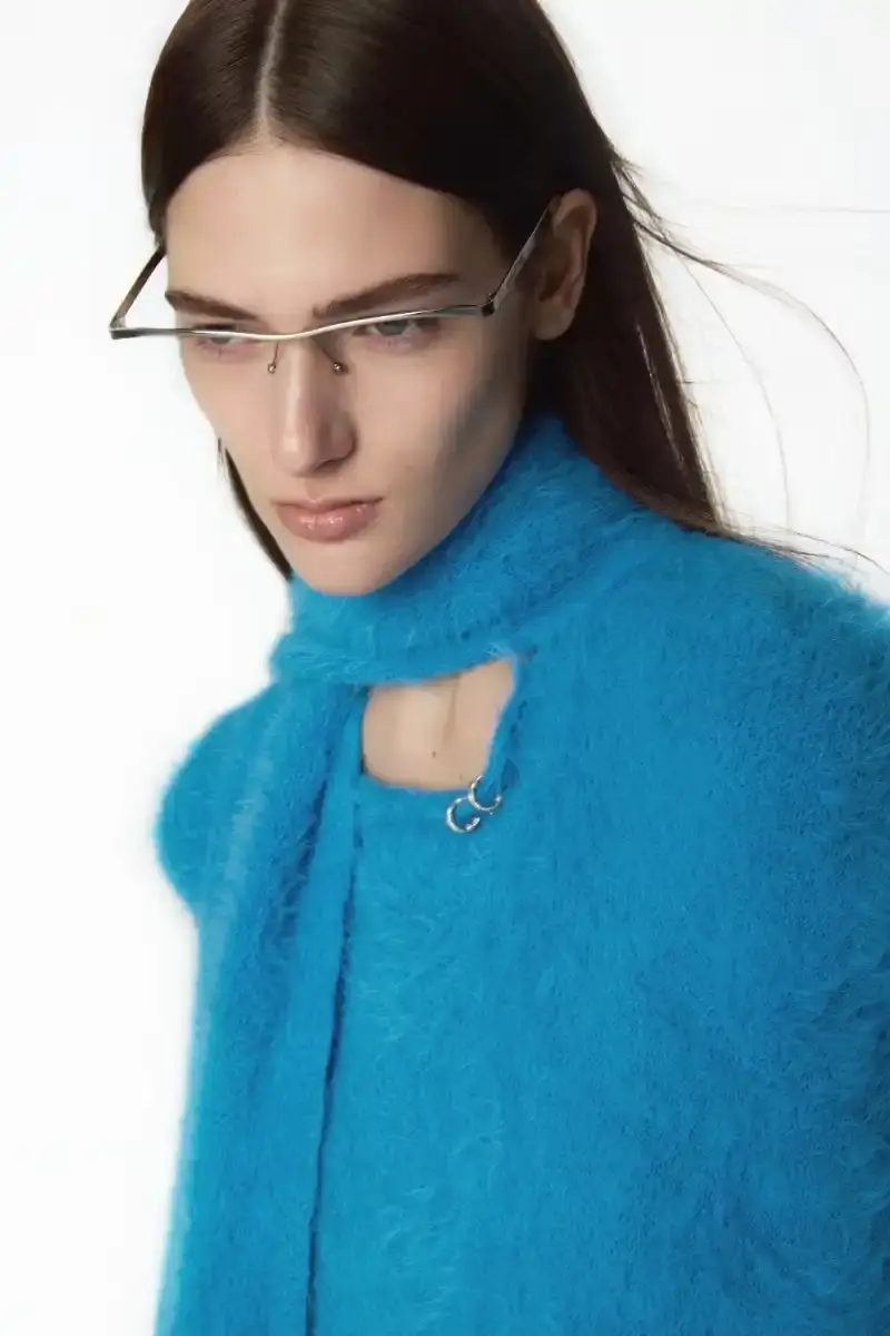 ADERERROR FW25 COLLECTION EXPLORES POST HUMAN THEME Fashion image about ADERERROR's Fall/Winter 2025 collection featuring Post Human design themes and global expansion plans. (image 7 of 7)