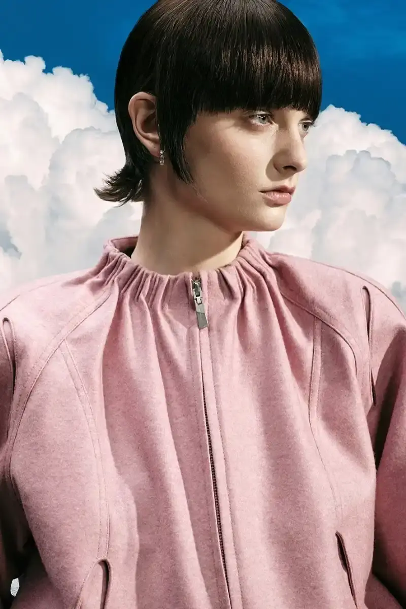 ADERERROR FW25 COLLECTION EXPLORES POST HUMAN THEME Fashion image about ADERERROR's Fall/Winter 2025 collection featuring Post Human design themes and global expansion plans. (image 2 of 7)