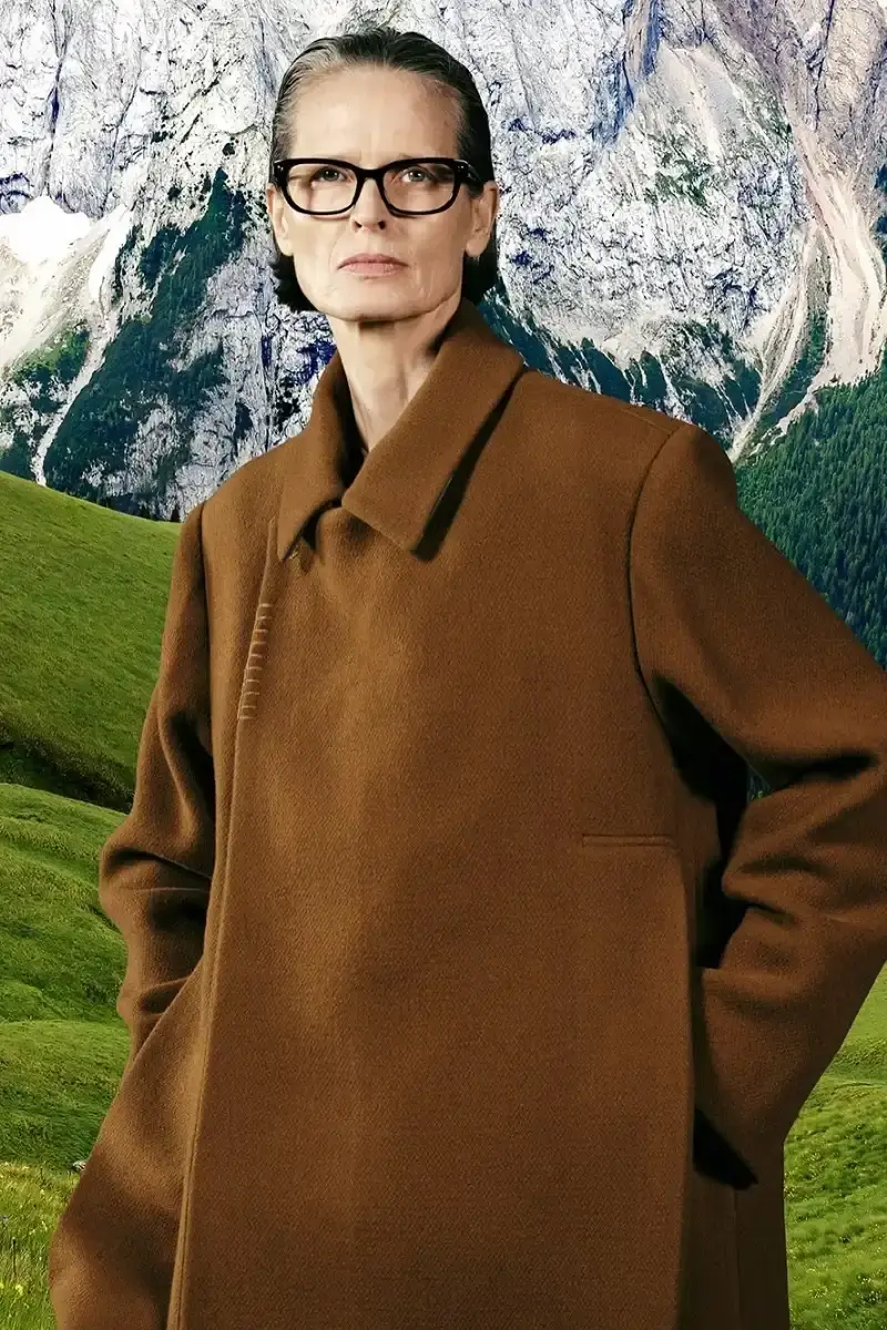 ADERERROR FW25 COLLECTION EXPLORES POST HUMAN THEME Fashion image about ADERERROR's Fall/Winter 2025 collection featuring Post Human design themes and global expansion plans. (image 4 of 7)
