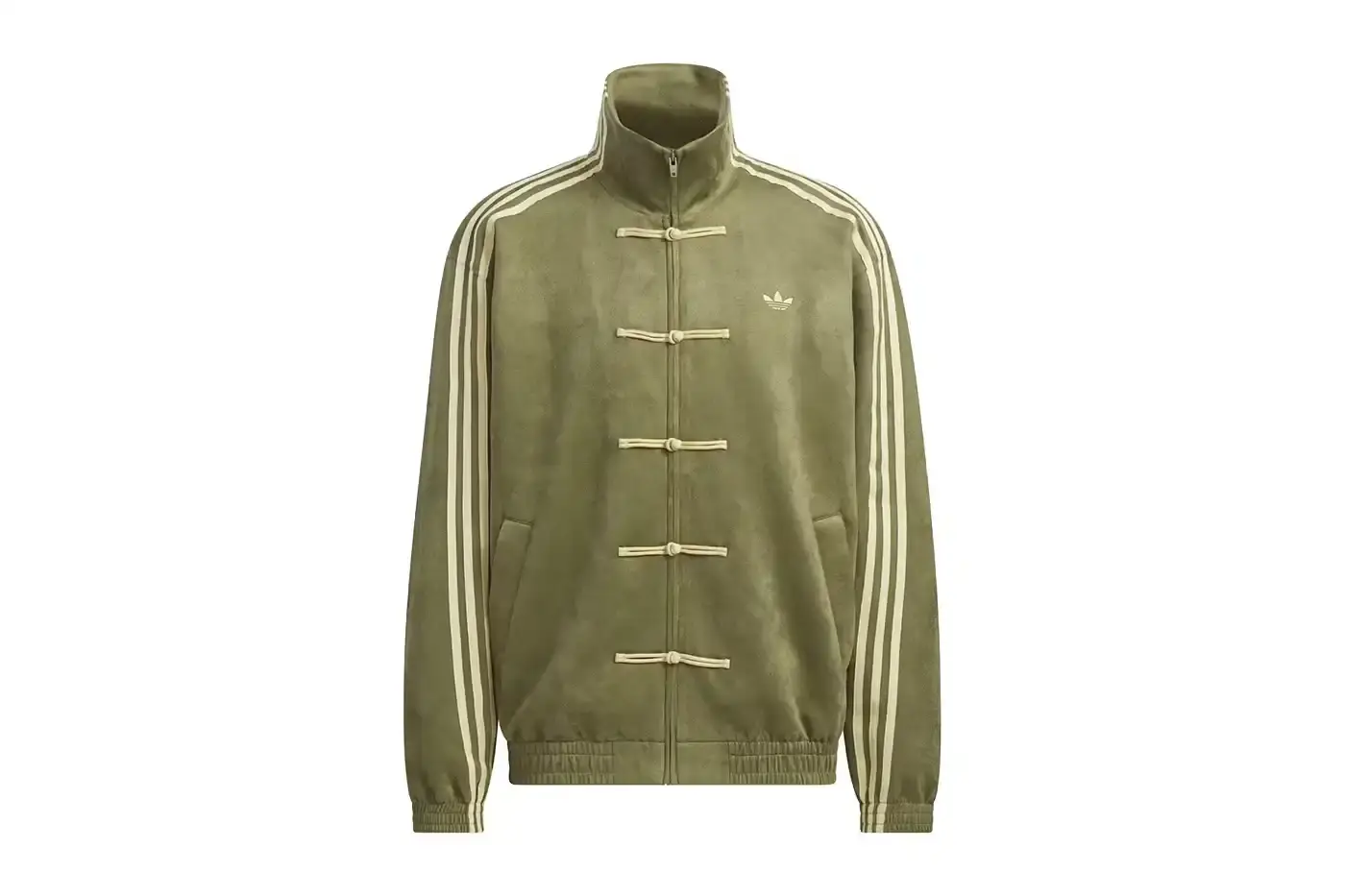 ADIDAS CHINESE NEW YEAR JACKETS RELEASE IN THE US A plain image detailing the US release dates and pricing for the adidas Chinese New Year outerwear collection. (image 13 of 14)
