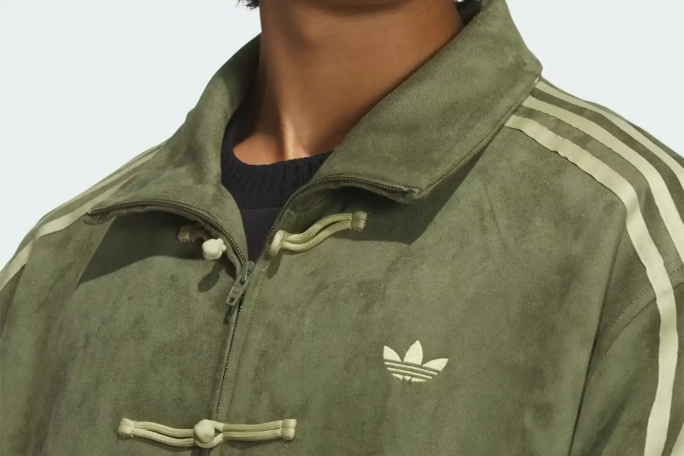 ADIDAS CHINESE NEW YEAR JACKETS RELEASE IN THE US A plain image detailing the US release dates and pricing for the adidas Chinese New Year outerwear collection. (image 14 of 14)