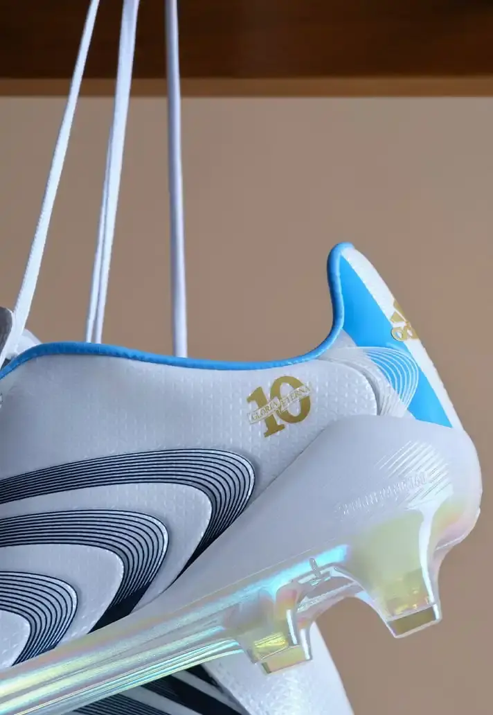 ADIDAS F50 TUNIT RETURNS WITH MESSI TRIBUTE image about adidas releasing a remake of the F50 TUNiT football boot, inspired by Lionel Messi's 2006 World Cup footwear, combining vintage design with contemporary technology. (image 2 of 6)
