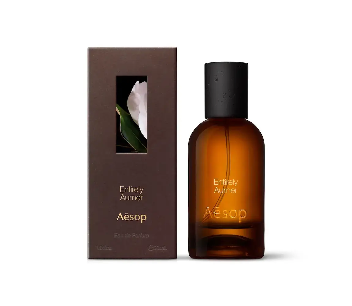 AESOP FRAGRANT FABLES TURNS 12 PERFUMES INTO STORIES image about Aesop Fragrant Fables, a line of 12 eaux de parfum with fable-style names, poems, a new scent called Unforeseen Aer and a redesigned amber bottle with a basalt-inspired cap. (image 3 of 11)