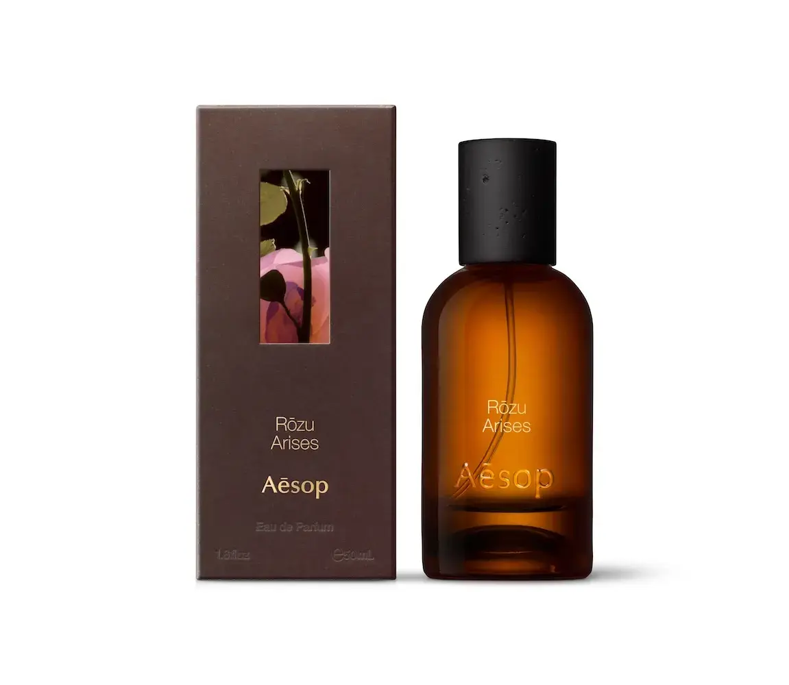 AESOP FRAGRANT FABLES TURNS 12 PERFUMES INTO STORIES image about Aesop Fragrant Fables, a line of 12 eaux de parfum with fable-style names, poems, a new scent called Unforeseen Aer and a redesigned amber bottle with a basalt-inspired cap. (image 7 of 11)