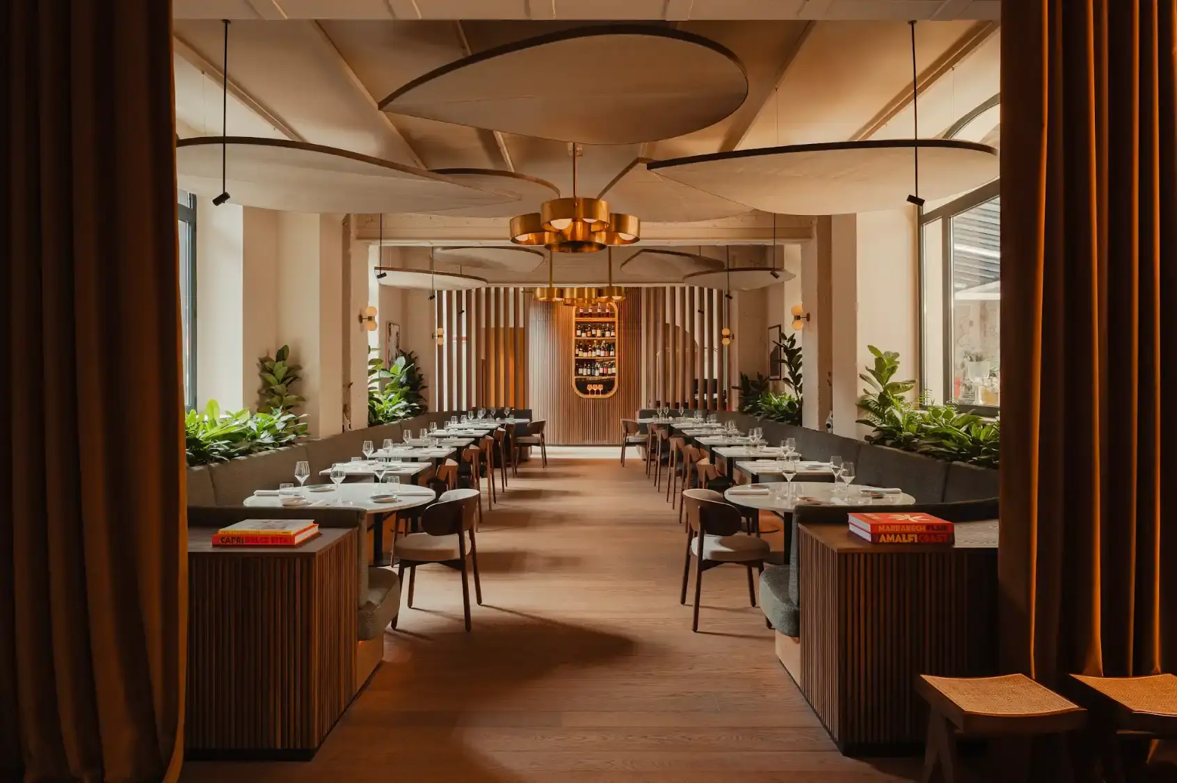 AETHOS MILAN UPGRADES TO FIVE STARS image summarizing the reopening of Aethos Milan as a five-star hotel with details on room renovations, new dining spaces, and member club features.