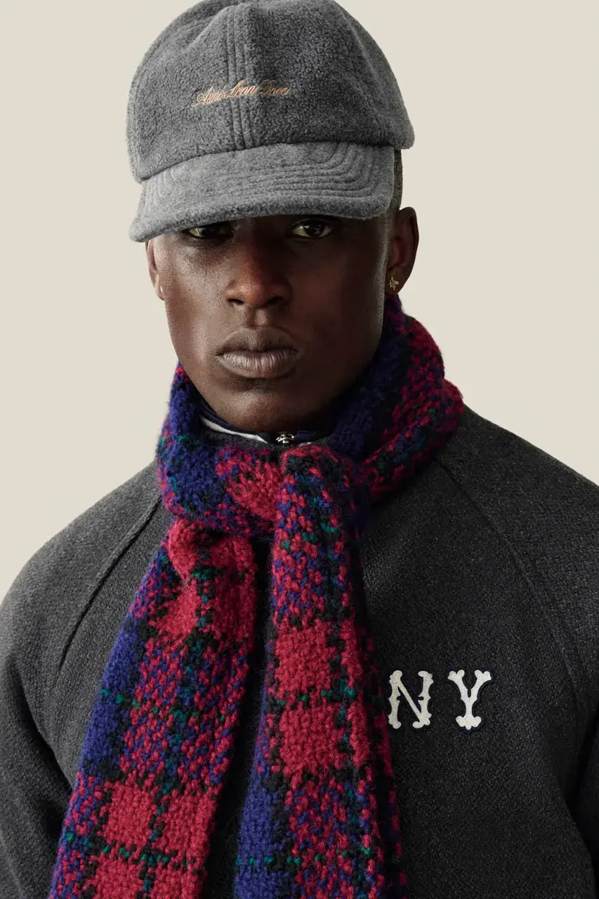 AIMÉ LEON DORE FW26 DELIVERY 1 LOOKBOOK image detailing the Aimé Leon Dore Fall/Winter 2026 collection drop, including outerwear, footwear, headwear, and pricing. (image 17 of 60)
