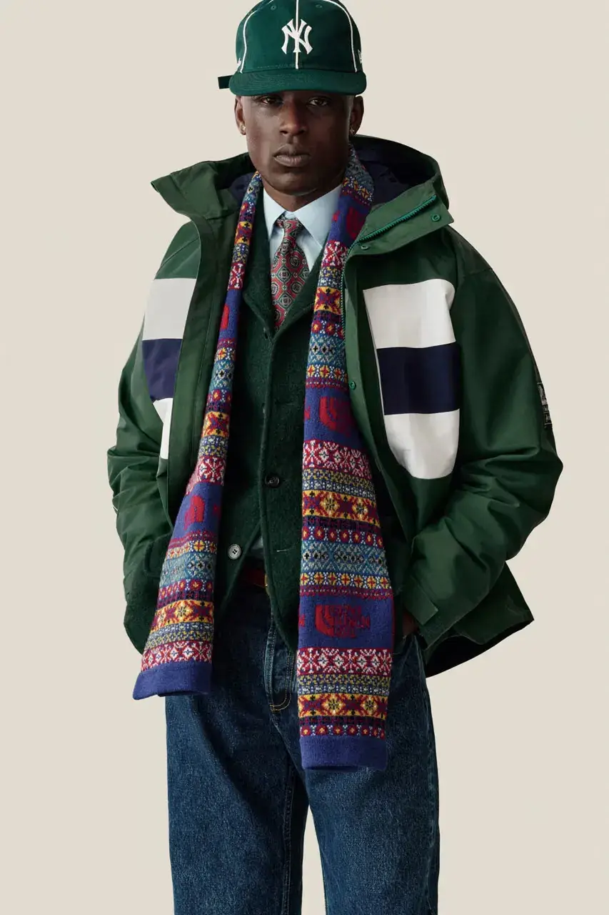 AIMÉ LEON DORE FW26 DELIVERY 1 LOOKBOOK image detailing the Aimé Leon Dore Fall/Winter 2026 collection drop, including outerwear, footwear, headwear, and pricing. (image 6 of 60)