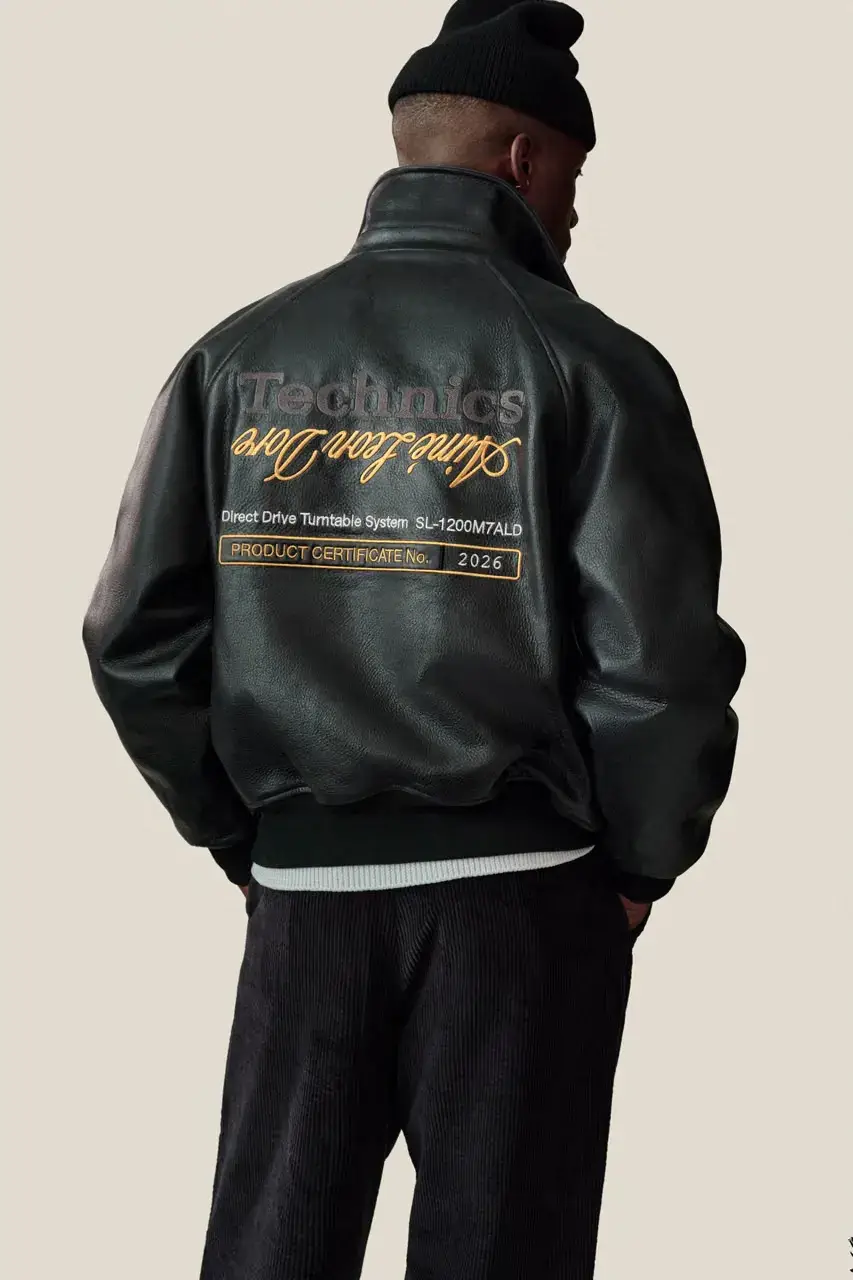 AIMÉ LEON DORE FW26 DELIVERY 1 LOOKBOOK image detailing the Aimé Leon Dore Fall/Winter 2026 collection drop, including outerwear, footwear, headwear, and pricing. (image 31 of 60)