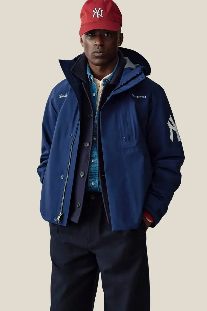 AIMÉ LEON DORE FW26 DELIVERY 1 LOOKBOOK image detailing the Aimé Leon Dore Fall/Winter 2026 collection drop, including outerwear, footwear, headwear, and pricing. (image 27 of 60)