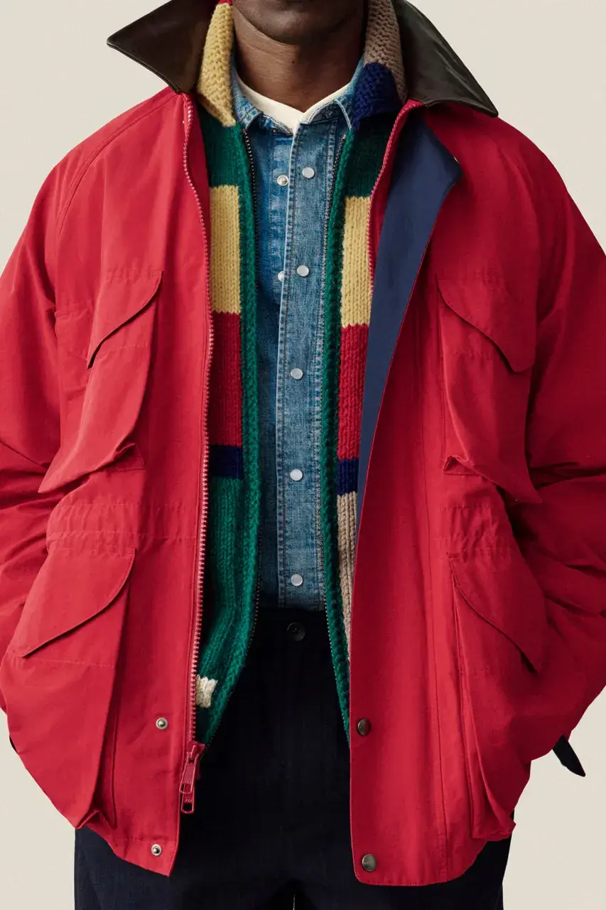AIMÉ LEON DORE FW26 DELIVERY 1 LOOKBOOK image detailing the Aimé Leon Dore Fall/Winter 2026 collection drop, including outerwear, footwear, headwear, and pricing. (image 25 of 60)