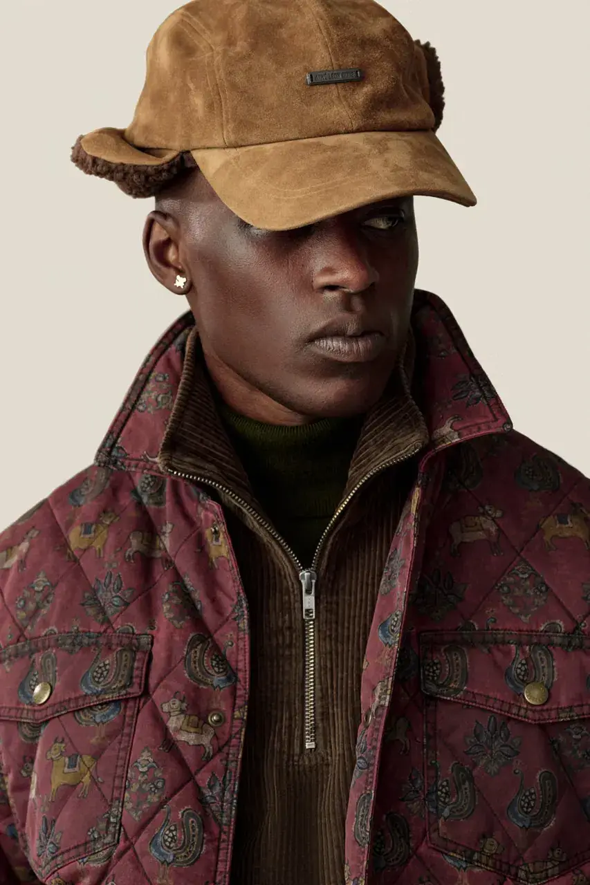 AIMÉ LEON DORE FW26 DELIVERY 1 LOOKBOOK image detailing the Aimé Leon Dore Fall/Winter 2026 collection drop, including outerwear, footwear, headwear, and pricing. (image 42 of 60)