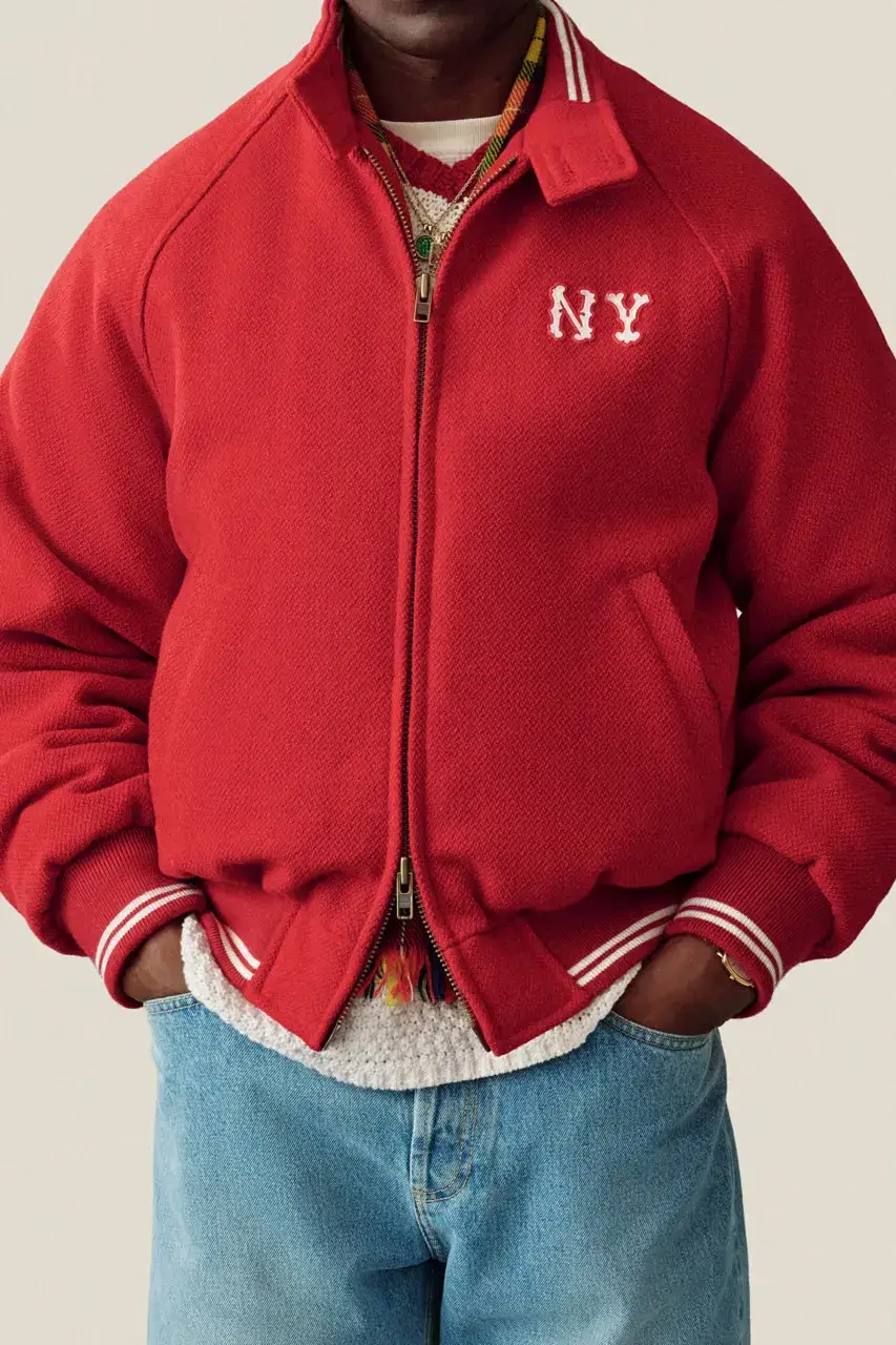 AIMÉ LEON DORE FW26 DELIVERY 1 LOOKBOOK image detailing the Aimé Leon Dore Fall/Winter 2026 collection drop, including outerwear, footwear, headwear, and pricing. (image 45 of 60)