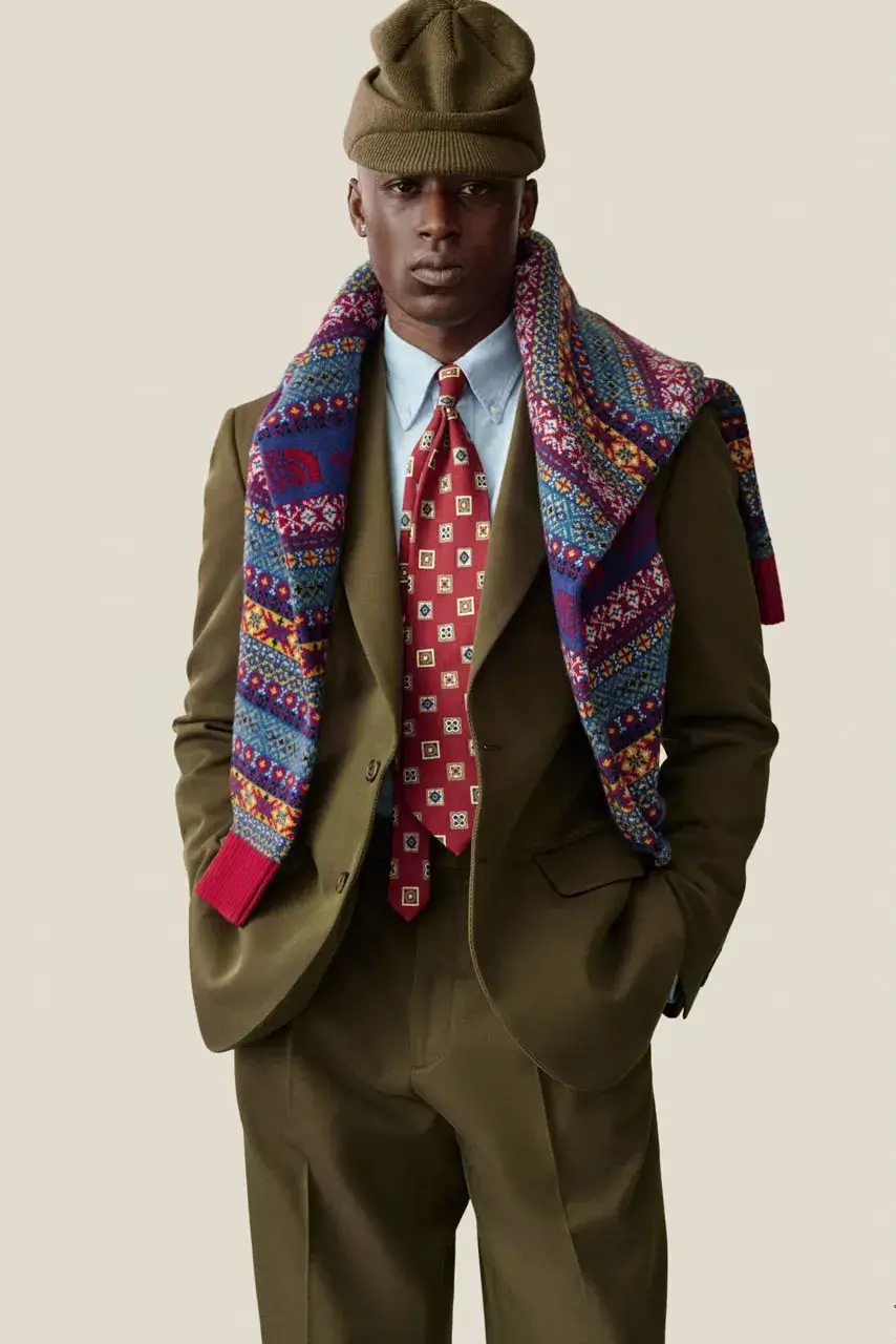 AIMÉ LEON DORE FW26 DELIVERY 1 LOOKBOOK image detailing the Aimé Leon Dore Fall/Winter 2026 collection drop, including outerwear, footwear, headwear, and pricing. (image 52 of 60)