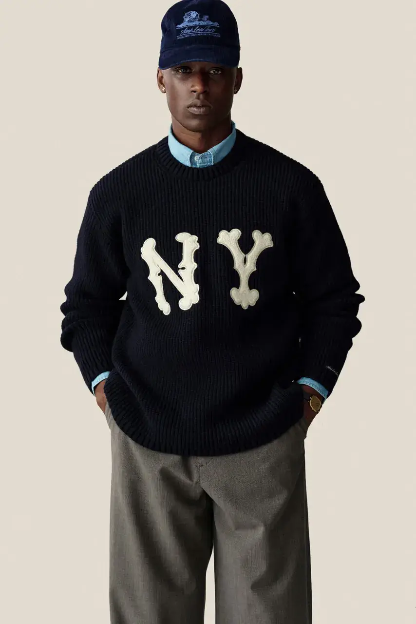 AIMÉ LEON DORE FW26 DELIVERY 1 LOOKBOOK image detailing the Aimé Leon Dore Fall/Winter 2026 collection drop, including outerwear, footwear, headwear, and pricing. (image 32 of 60)