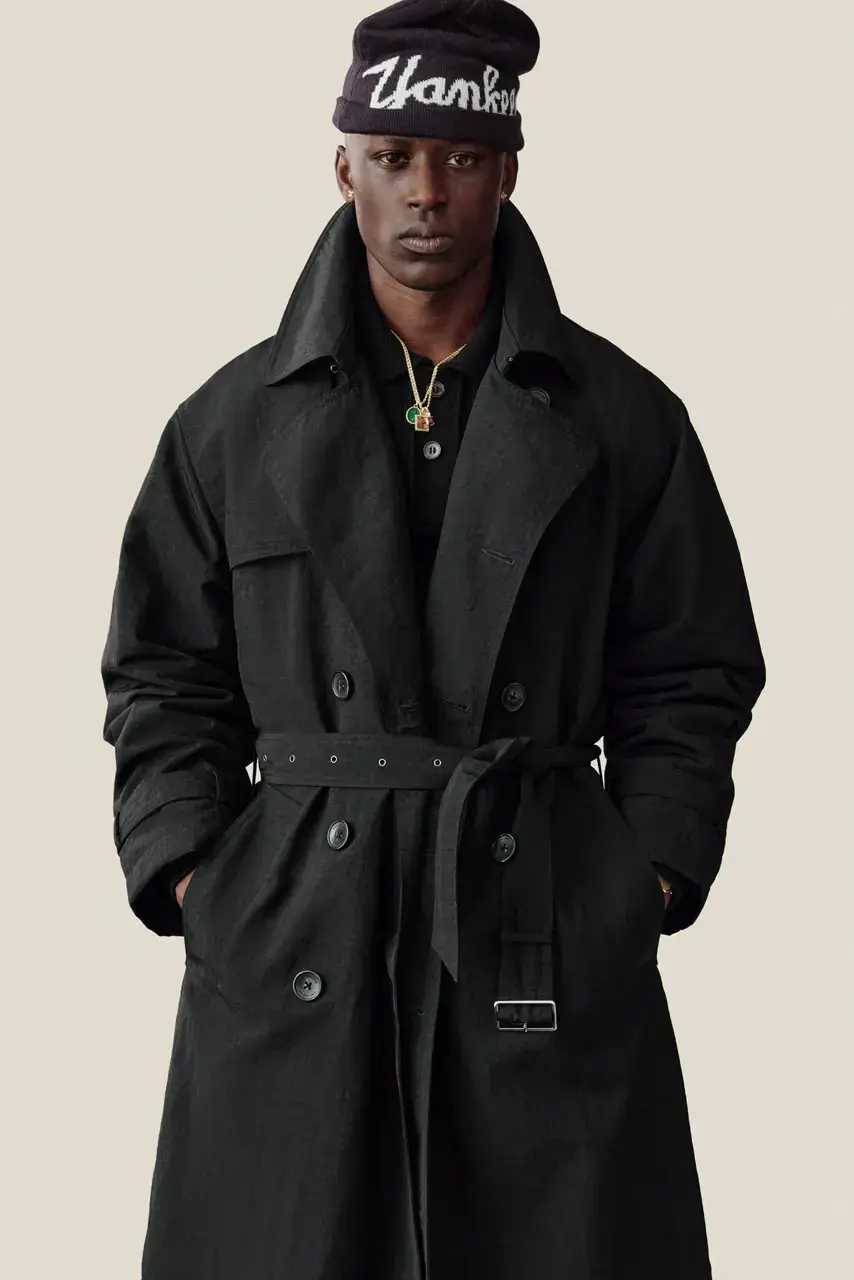 AIMÉ LEON DORE FW26 DELIVERY 1 LOOKBOOK image detailing the Aimé Leon Dore Fall/Winter 2026 collection drop, including outerwear, footwear, headwear, and pricing. (image 18 of 60)