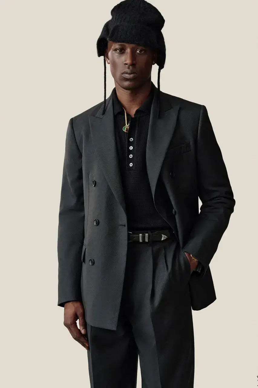 AIMÉ LEON DORE FW26 DELIVERY 1 LOOKBOOK image detailing the Aimé Leon Dore Fall/Winter 2026 collection drop, including outerwear, footwear, headwear, and pricing. (image 30 of 60)