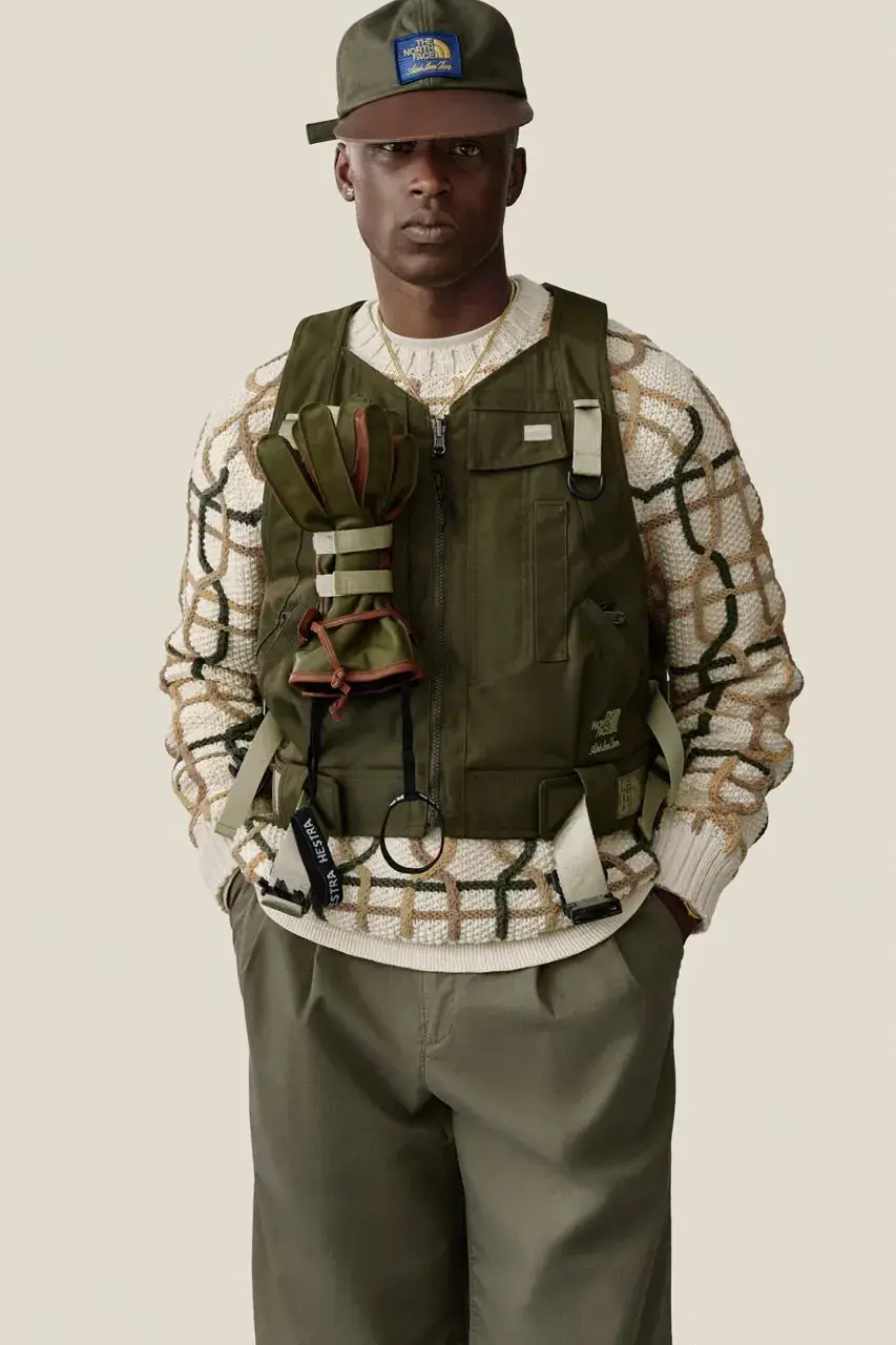AIMÉ LEON DORE FW26 DELIVERY 1 LOOKBOOK image detailing the Aimé Leon Dore Fall/Winter 2026 collection drop, including outerwear, footwear, headwear, and pricing. (image 49 of 60)