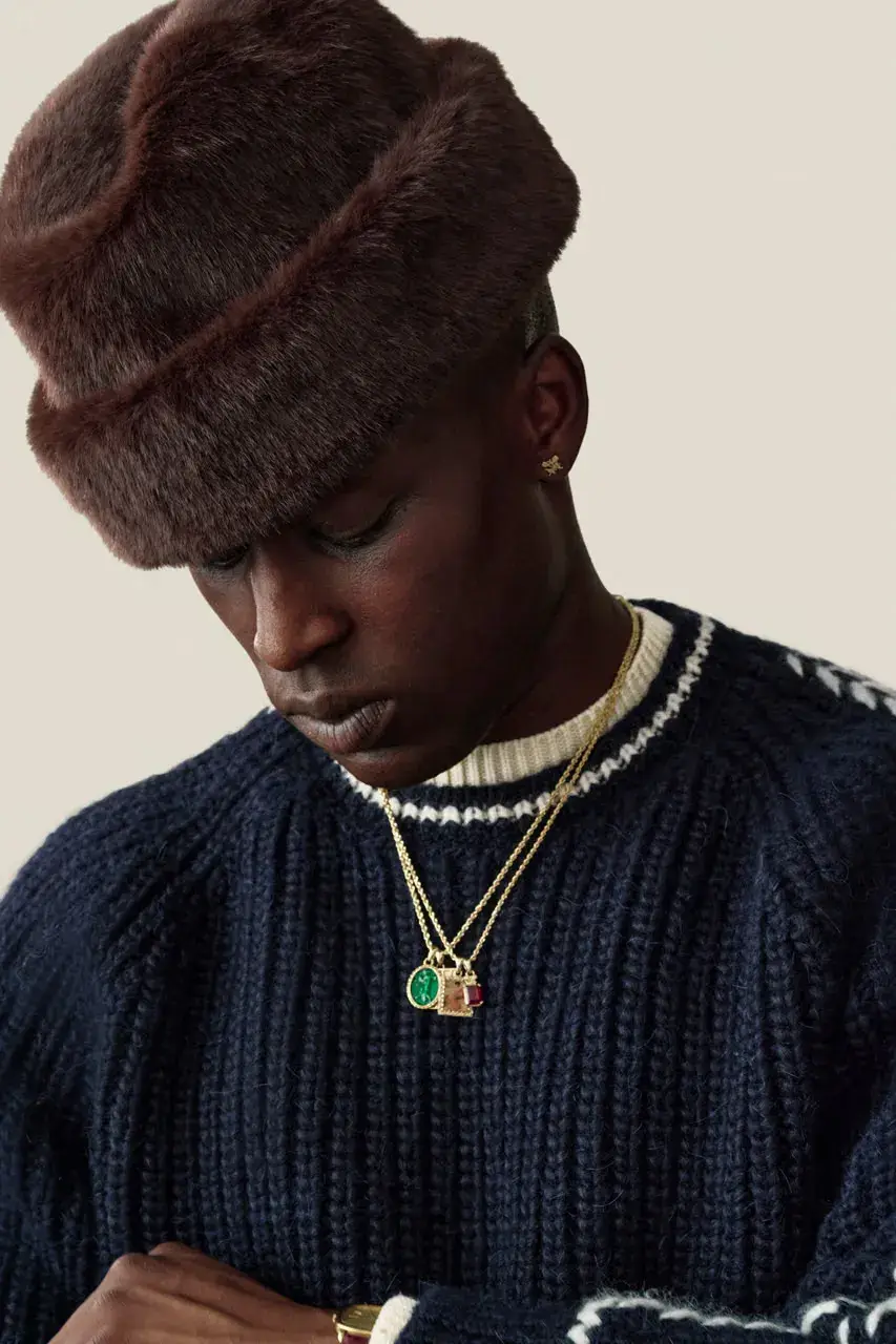AIMÉ LEON DORE FW26 DELIVERY 1 LOOKBOOK image detailing the Aimé Leon Dore Fall/Winter 2026 collection drop, including outerwear, footwear, headwear, and pricing. (image 2 of 60)