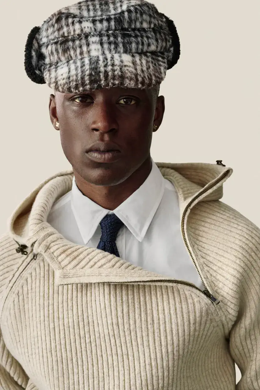 AIMÉ LEON DORE FW26 DELIVERY 1 LOOKBOOK image detailing the Aimé Leon Dore Fall/Winter 2026 collection drop, including outerwear, footwear, headwear, and pricing. (image 22 of 60)