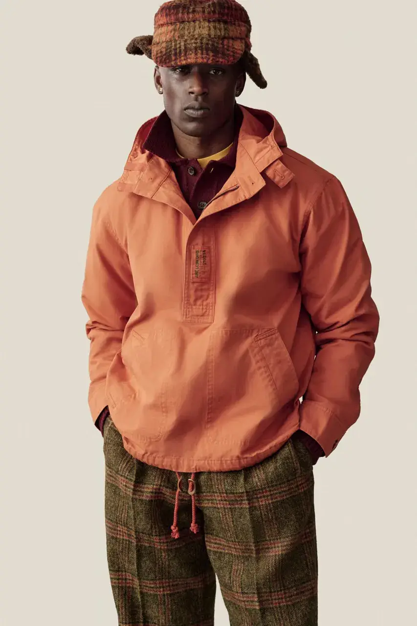 AIMÉ LEON DORE FW26 DELIVERY 1 LOOKBOOK image detailing the Aimé Leon Dore Fall/Winter 2026 collection drop, including outerwear, footwear, headwear, and pricing. (image 57 of 60)