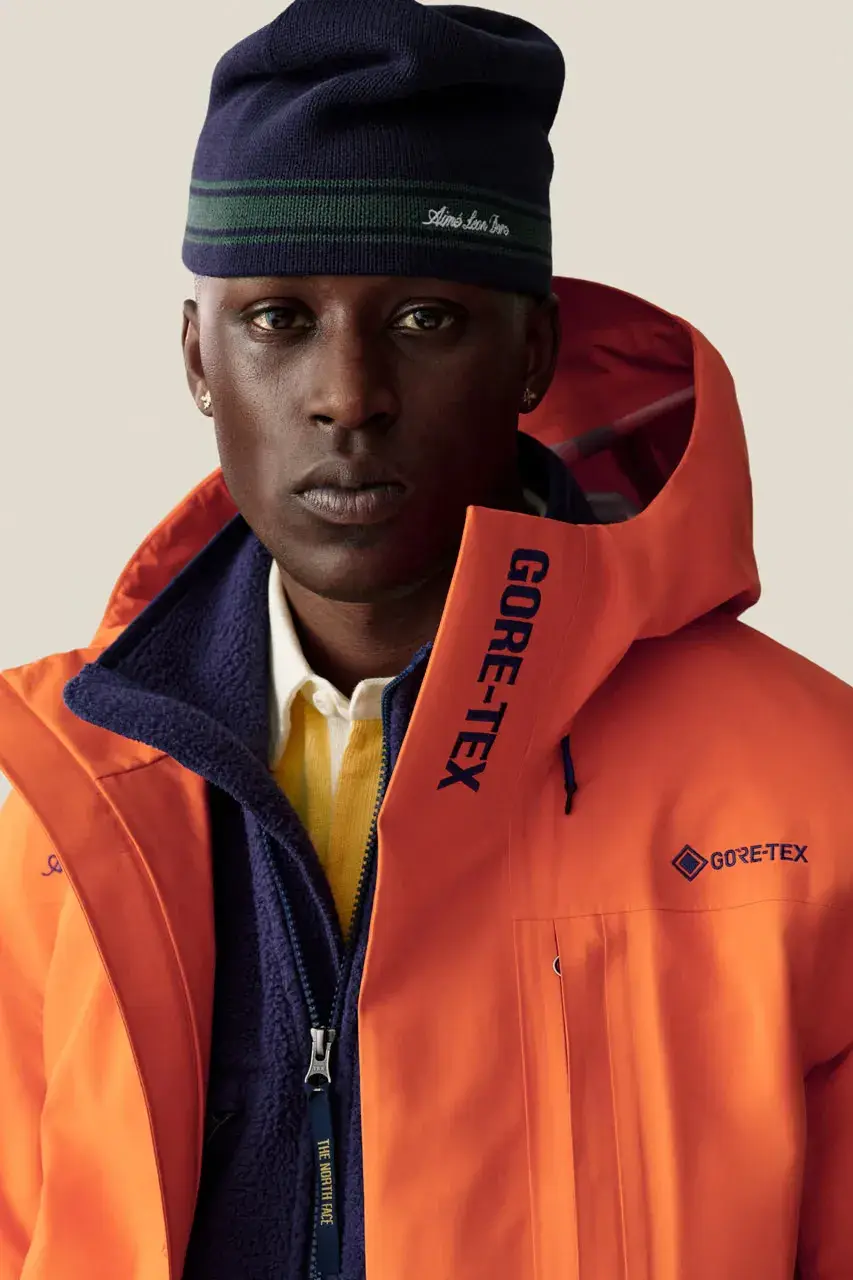 AIMÉ LEON DORE FW26 DELIVERY 1 LOOKBOOK image detailing the Aimé Leon Dore Fall/Winter 2026 collection drop, including outerwear, footwear, headwear, and pricing. (image 48 of 60)
