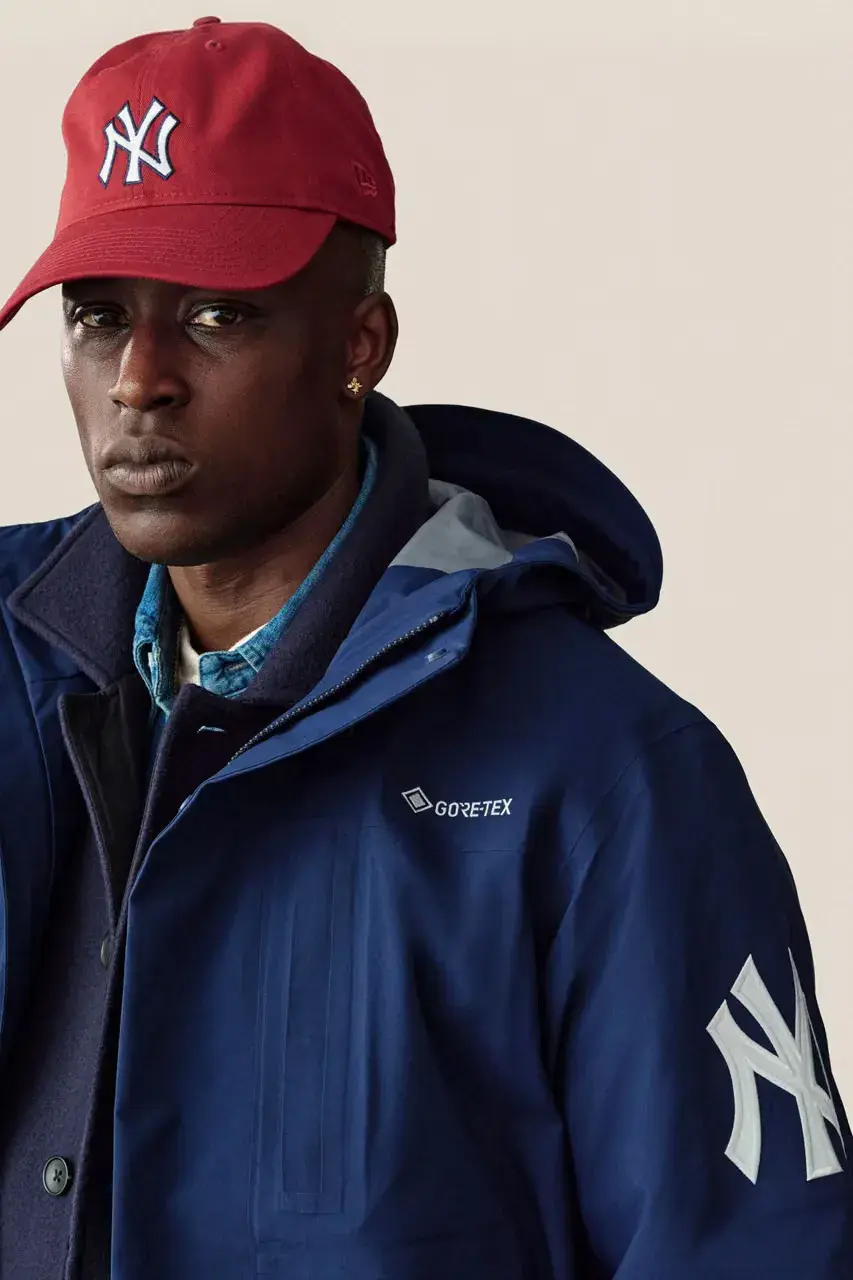 AIMÉ LEON DORE FW26 DELIVERY 1 LOOKBOOK image detailing the Aimé Leon Dore Fall/Winter 2026 collection drop, including outerwear, footwear, headwear, and pricing. (image 28 of 60)
