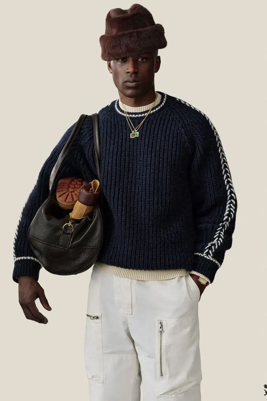 AIMÉ LEON DORE FW26 DELIVERY 1 LOOKBOOK image detailing the Aimé Leon Dore Fall/Winter 2026 collection drop, including outerwear, footwear, headwear, and pricing.