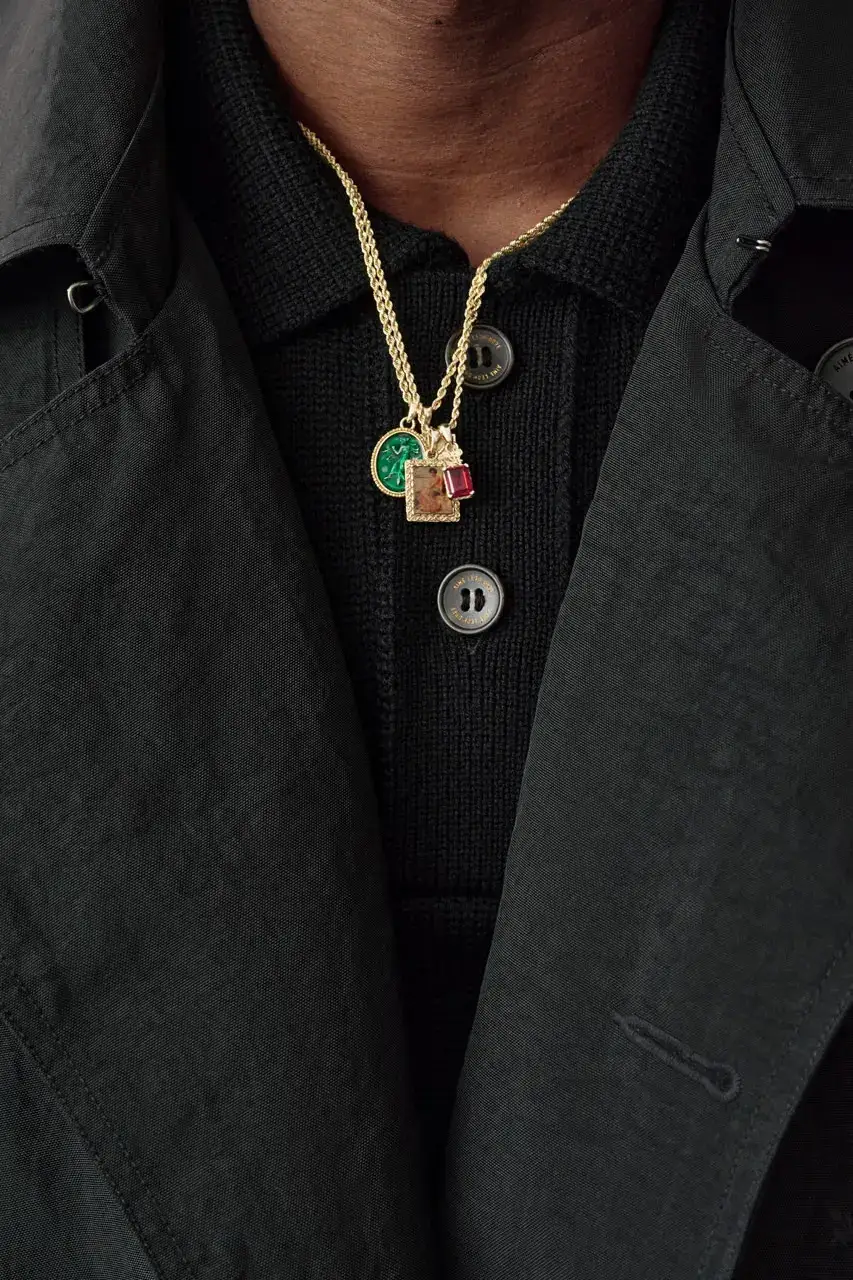 AIMÉ LEON DORE FW26 DELIVERY 1 LOOKBOOK image detailing the Aimé Leon Dore Fall/Winter 2026 collection drop, including outerwear, footwear, headwear, and pricing. (image 19 of 60)