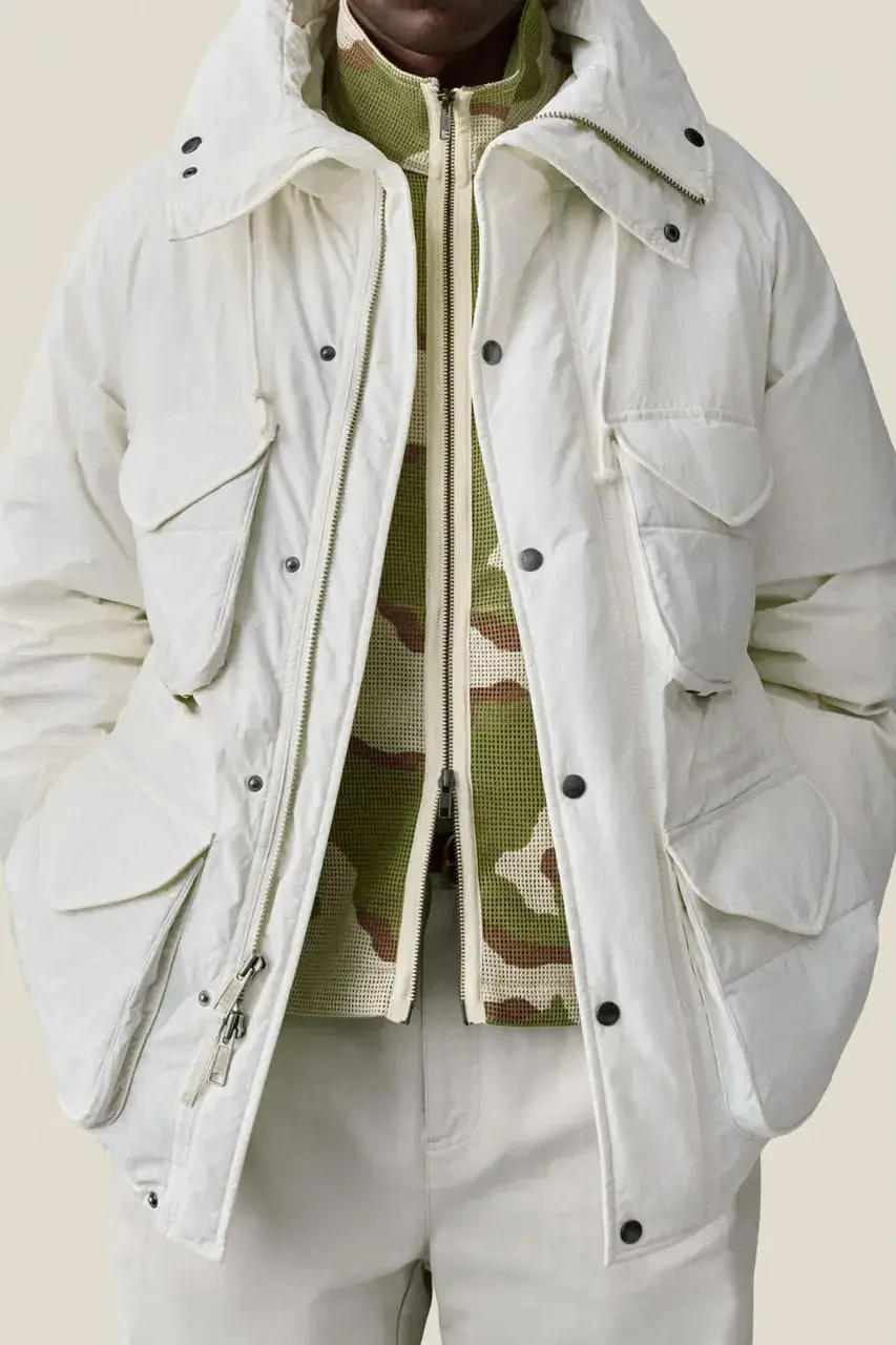 AIMÉ LEON DORE FW26 DELIVERY 1 LOOKBOOK image detailing the Aimé Leon Dore Fall/Winter 2026 collection drop, including outerwear, footwear, headwear, and pricing. (image 54 of 60)