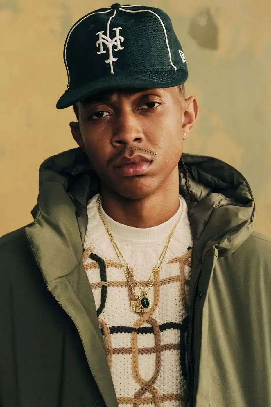 AIMÉ LEON DORE FW26 DELIVERY 2 ADDS PARKAS AND BOOTS image of Aimé Leon Dore’s Fall/Winter 2026 Delivery 2 release. It covers the outerwear, knitwear, Field Boot, New Balance sneakers, accessories and the October 9 launch details. (image 9 of 22)