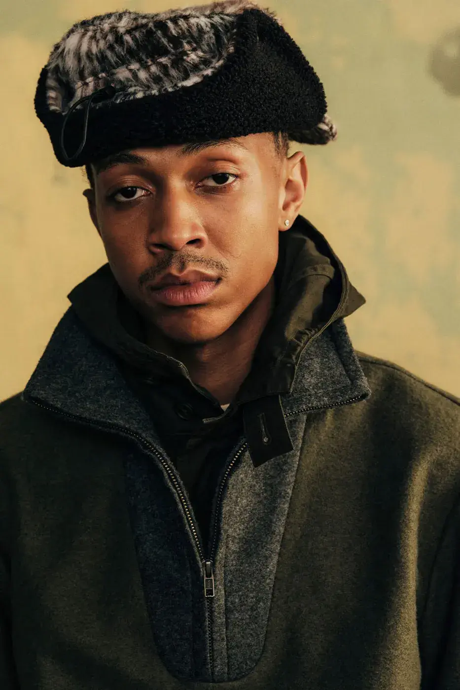 AIMÉ LEON DORE FW26 DELIVERY 2 ADDS PARKAS AND BOOTS image of Aimé Leon Dore’s Fall/Winter 2026 Delivery 2 release. It covers the outerwear, knitwear, Field Boot, New Balance sneakers, accessories and the October 9 launch details. (image 11 of 22)