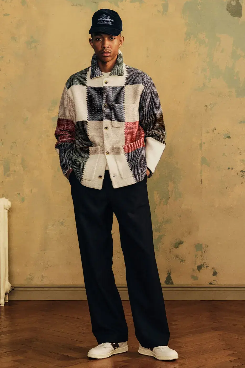 AIMÉ LEON DORE FW26 DELIVERY 2 ADDS PARKAS AND BOOTS image of Aimé Leon Dore’s Fall/Winter 2026 Delivery 2 release. It covers the outerwear, knitwear, Field Boot, New Balance sneakers, accessories and the October 9 launch details. (image 19 of 22)