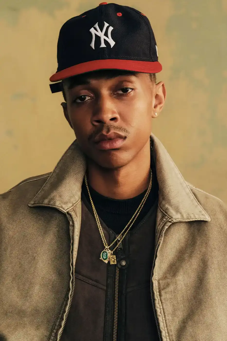 AIMÉ LEON DORE FW26 DELIVERY 2 ADDS PARKAS AND BOOTS image of Aimé Leon Dore’s Fall/Winter 2026 Delivery 2 release. It covers the outerwear, knitwear, Field Boot, New Balance sneakers, accessories and the October 9 launch details. (image 6 of 22)