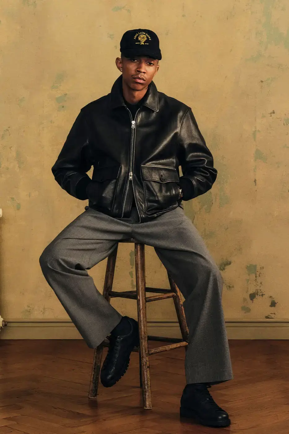 AIMÉ LEON DORE FW26 DELIVERY 2 ADDS PARKAS AND BOOTS image of Aimé Leon Dore’s Fall/Winter 2026 Delivery 2 release. It covers the outerwear, knitwear, Field Boot, New Balance sneakers, accessories and the October 9 launch details. (image 22 of 22)