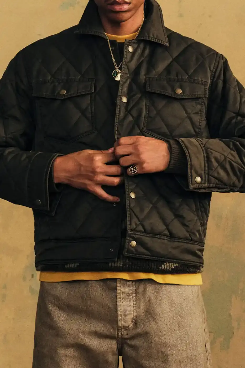 AIMÉ LEON DORE FW26 DELIVERY 2 ADDS PARKAS AND BOOTS image of Aimé Leon Dore’s Fall/Winter 2026 Delivery 2 release. It covers the outerwear, knitwear, Field Boot, New Balance sneakers, accessories and the October 9 launch details. (image 15 of 22)